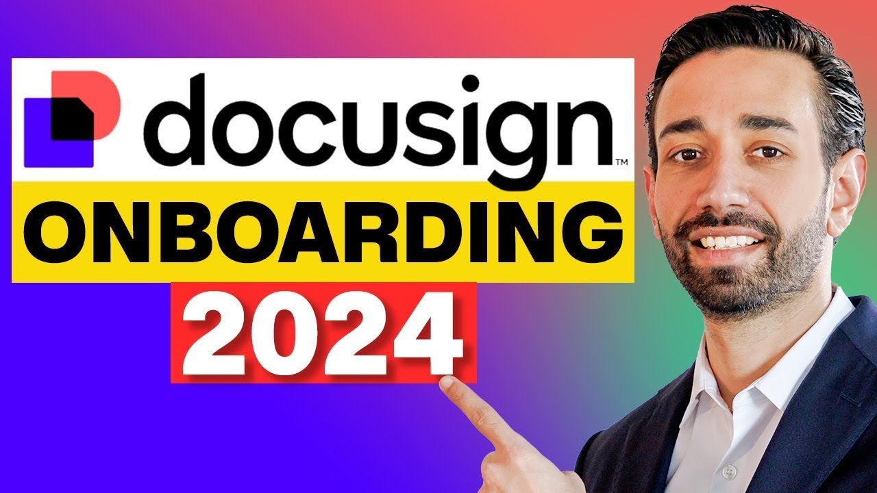 The Best Docusign Onboarding Practices For Beginners - YouTube