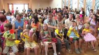 1. Září 2015 - Zahájení Školního Roku - Zš Velké Heraltice
