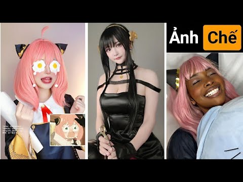 Cosplay Spy X Family Hài Hước, Cosplay Anya Forger, Yor Forger, Loid Forger | Funny Cosplay Anime