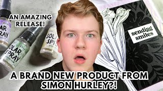 Shining Bright with Simon Hurley’s Solar Spray & New Releases! ✨