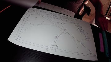 Russian Math Olympiad Geometry Problem | Find the Radius of the Circle