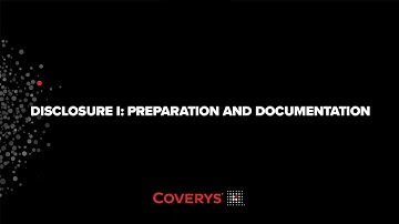 Coverys Just-In-Time Video Series – Disclosure I: Preparation & Documentation