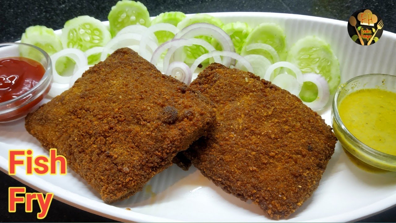 Kolkata Style Fish Fry with Bhetki Fish কোলকাতার বিখ্যাত ফিস ফ্রাই রেসিপি Restaurant Style Fish Fry