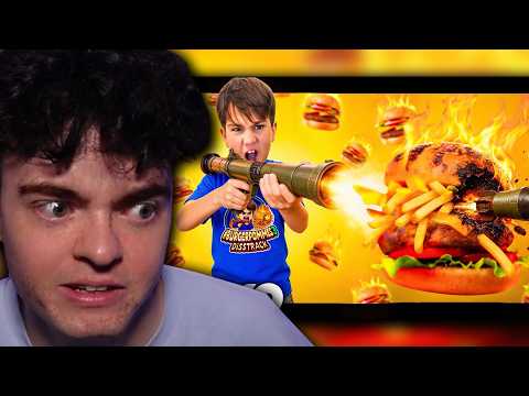 Der NÄCHSTE Burgerpommes Disstrack Song...🤦🏻‍♂️☠️
