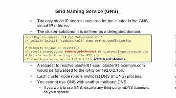 Grid Naming Services