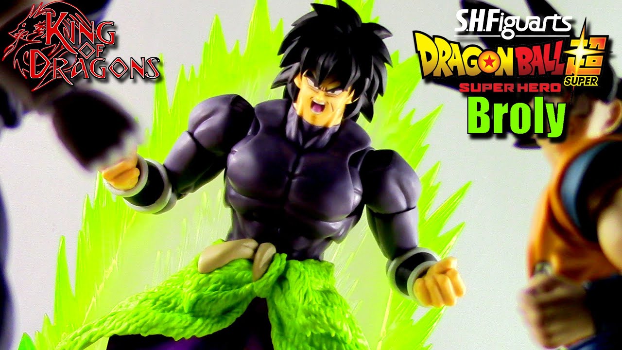 S.H.Figuarts BROLY SUPER HERO, DRAGON BALL