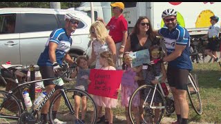 Thousands Of Bicyclists Complete 2-Day Pan-Mass Challenge