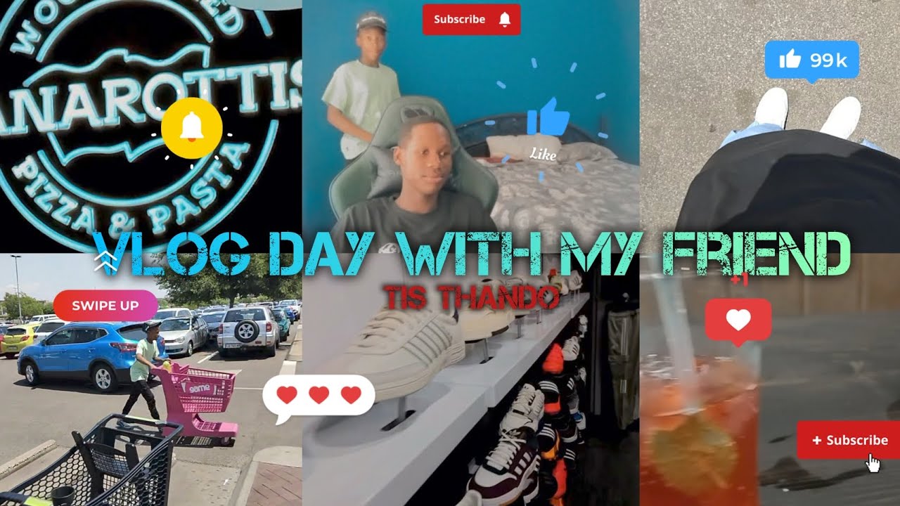 Vlog Day With My Friend ️👌 [click it to enjoy] - YouTube