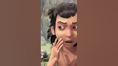 When we face the trap! #powerkidsworld #junglebook #viral #youtubeshorts #fyp #mowgli #english