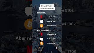 Es Ist Wichtig Antizyklisch Zu Handeln