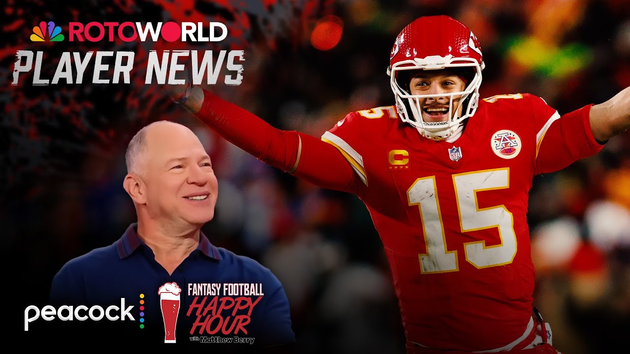 Patrick Mahomes continues to make greatness seem routine | Fantasy ...