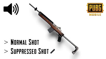 PUBG Mobile Mini 14 Marksman Rifle Shot Sound Effect 🔫💥