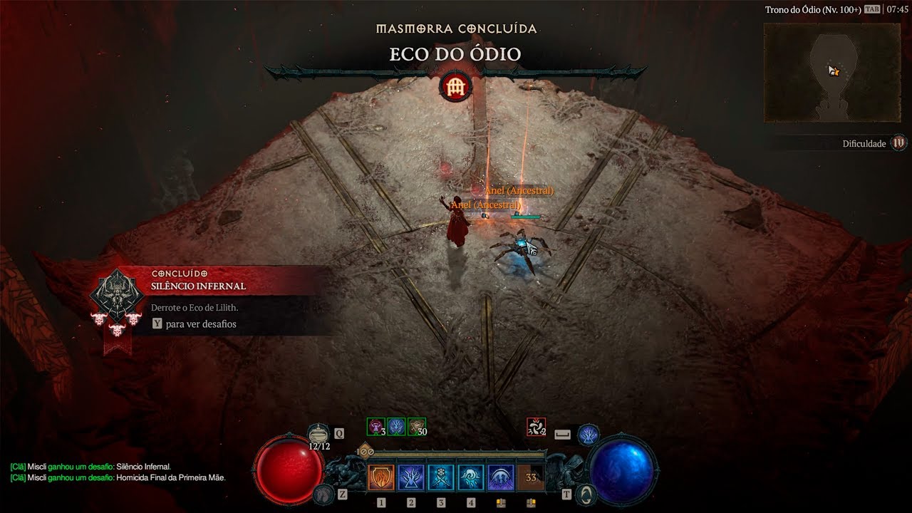 Diablo 4 Season 3 Miscli Arc Lash Matei A Lilith