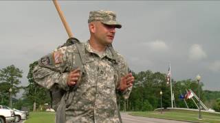 Family and friends honor son in Memorial Day march in Catoosa County