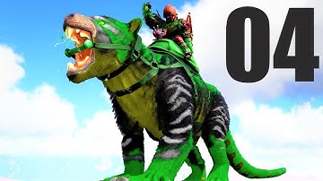 We tamed a TORPOR MASTER, Toxic Thylacoleo! | PRIMAL FEAR HARD MODE ARK SURVIVAL EVOLVED MODDED E04