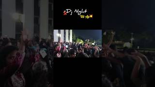 Dj Night 💃🏻💥 #vitap #latenight #explore #dj #minivlog