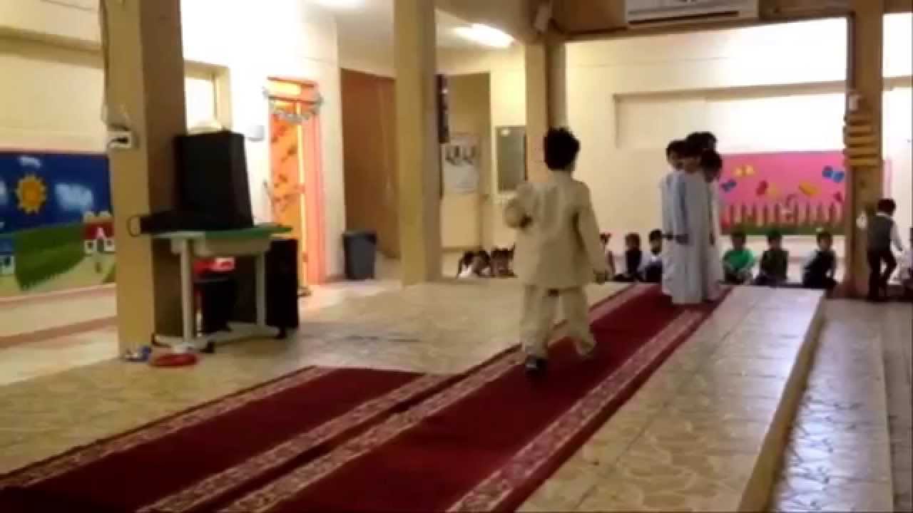 ختام وحده الملبس لفصل الورود /الروضه الثالثه بجازان