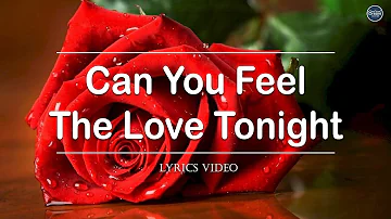 Can You Feel The Love Tonight Lyrics