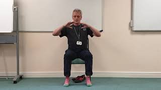 Qi Gong with Gerry Adapted qi gong Sitting