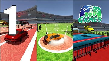 Car Summer Games 2020 Gameplay Walkthrough #1 (Android, IOS)