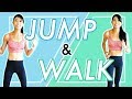 たった2つの動きを繰り返すだけ！ジャンプ&ウォークでシンプルトレーニング！ ワークアウト エクササイズ workout exercises 美コア 山口絵里加