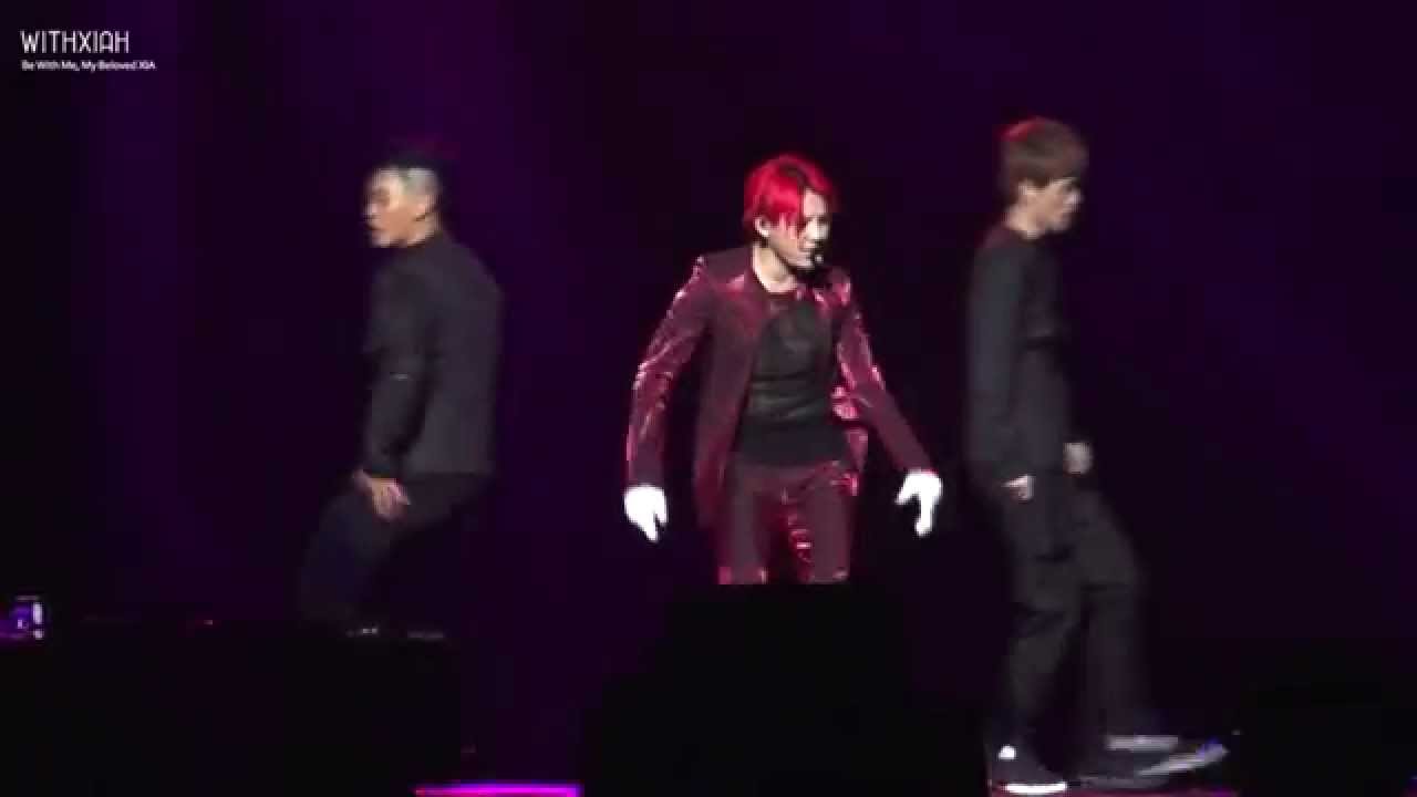 JYJ ASIA TOUR IN HONGKONG _ JUNSU FOCUS 'VALENTINE'