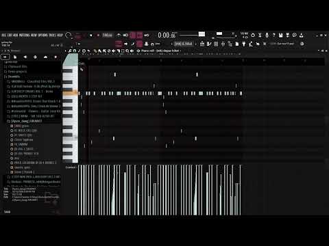 BEAT TUTORIAL ep 23 - Blxckie, K1llbrady, Kindlynxsh [ATL Logdrum trap]