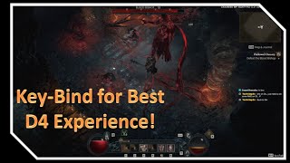 D4 Key-Bind for Best D4 Experience (Diablo Open Beta)