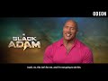 Unpacking Black Adam with Dwayne 'The Rock' Johnson