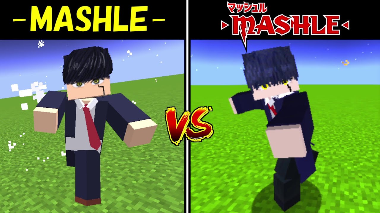 Minecraft】マッシュルMODvsマッシュルMOD！！どっちが強い