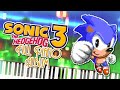 Sonic the hedgehog 3 full piano album synthesia