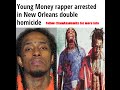 Lil Wayne Artist "Flow" Arrested For Double Murder After being on the Run for 30 Days!