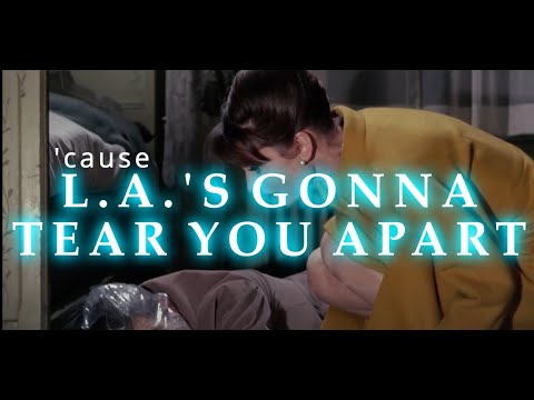 Kill My Coquette - LA's Gonna Tear You Apart - (lyric video)