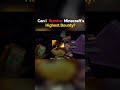 Can I Survive Minecraft's Highest Bounty? #minecraft #unstablesmp #wemmbu #smp #glitchs2 #dreamsmp