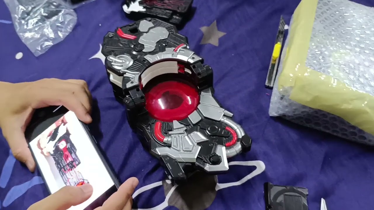 แกะเช็คของ DX Ark One + PDX Fever Slot