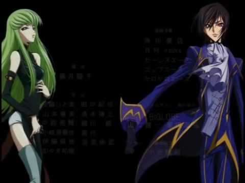MAD HIKARI CODE GEASS R2第1期ED風 H 264 
