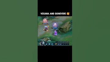 Vexana en Guinevere 🥰 #shorts #mlbb #vexana