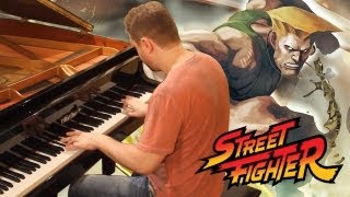 Guile Theme on Piano - Street Fighter Music