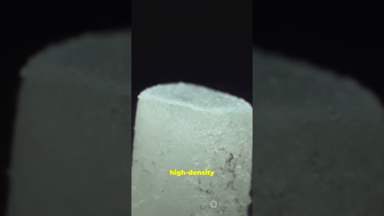 🧊Scientists Create Ice at Room Temperature-A New Phase of Water Discovered 