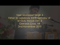 Veer manpreet singh ji kirtan celebration of guru nanak dev jis 550th birt.ay satgur nanak aaya