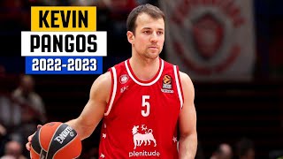 Kevin Pangos Best Highlights 2022-2023 Season - Olimpia Milan
