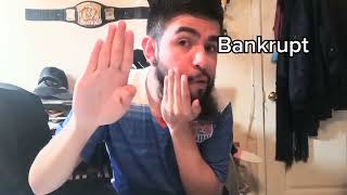 Bankrupt, Broke Financially ASL(Sign Language)- Deaf