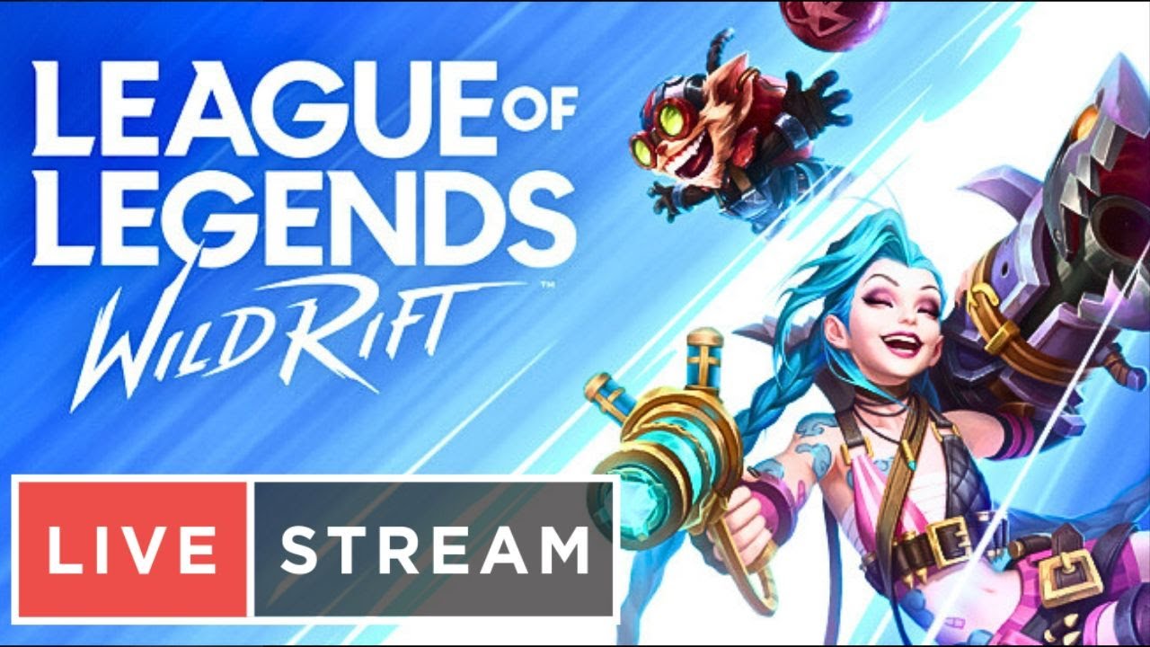 MELHOR LIVE WILD RIFT BR ! #BOULOSNUNCA #TCHAUBOULOS - YouTube