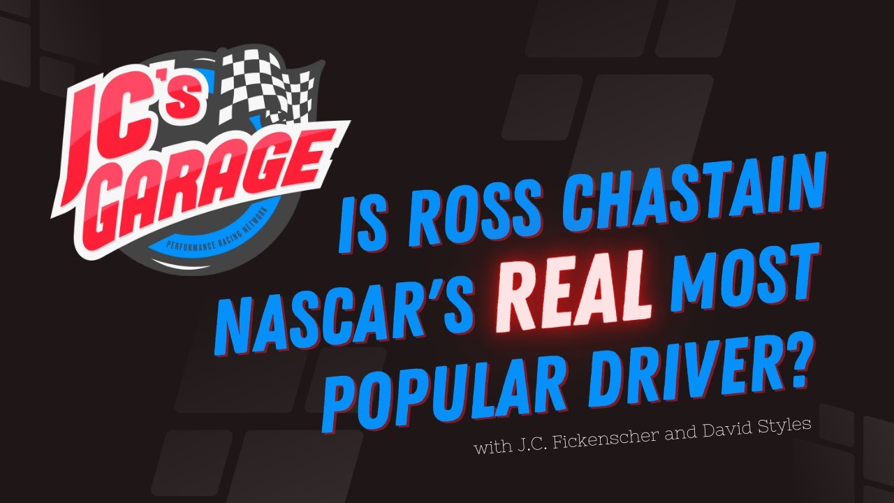 Is Ross Chastain NASCAR's REAL most popular driver!? | J.C.'s Garage