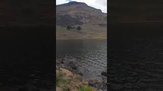 Laguna Hualcupen nor oeste de la provincia del Neuquén (caviahue) Argentina