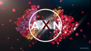 AXN intro - Cinema 4D