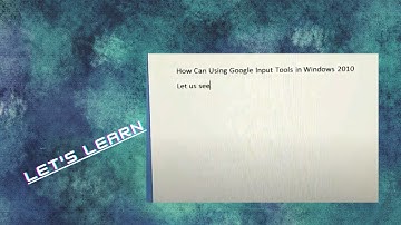 How can using Google input tools #Google input tools offline installer #Google Input Tools
