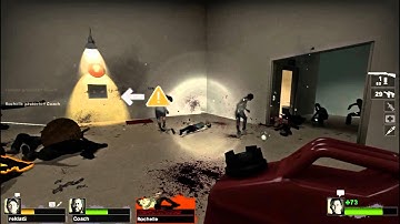 Left 4 Dead 2 Custom Campaign: Questionable Ethics (Part 2)