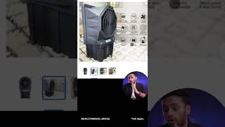 Virat 135L Air Cooler ❄️ Massive Cooling Power