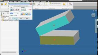 Celebrity Autodesk Inventor 2010: Lesson 16: Create assembly using the Angle constraint Wealth